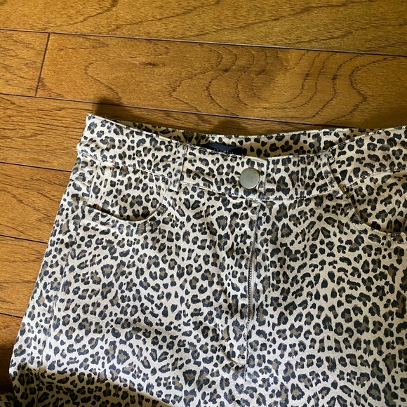 cheetah print jeans - Picture 3 of 3